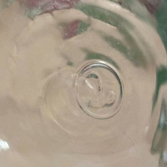 Vintage Lily of the Valley Bedside Water Set – Tumble-Up Stackable Carafe & Tumb - Picture 6 of 7